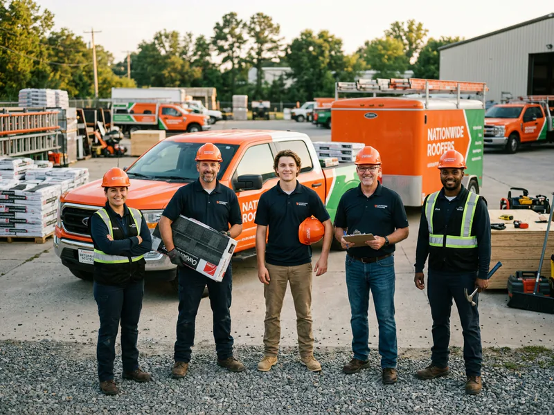 Natiowide Roofers - roof installation in Leominster near me